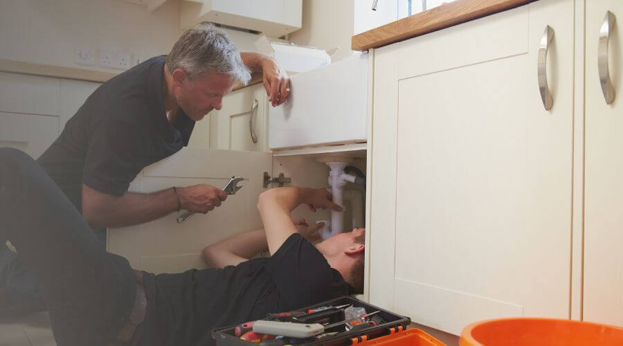 Professional burst pipe repair services in Bapchule, AZ