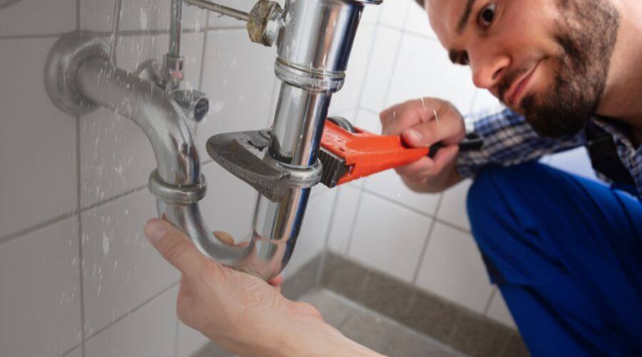 Expert burst pipe repair services in Bapchule, AZ